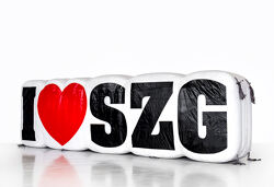 I love SZG - Logo Vergrößerung 